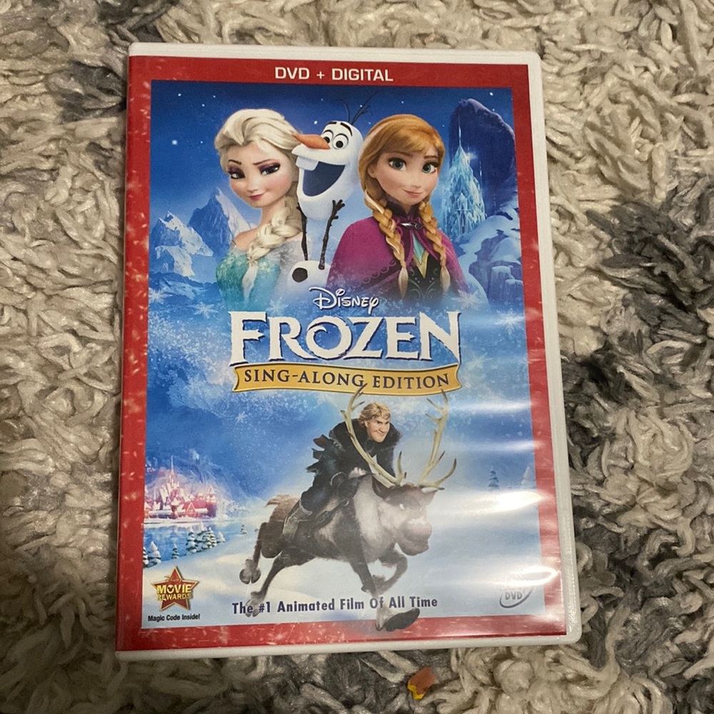 frozen song along edition